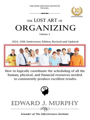 cover image of The Lost Art of Organizing